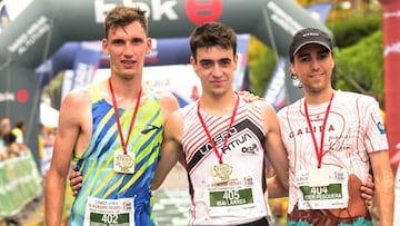 Criado y Kortazar, ganadores de la Burdin Hesiko Lasterketa