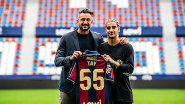 Oficial: Tay Abed ficha por el Levante hasta 2029