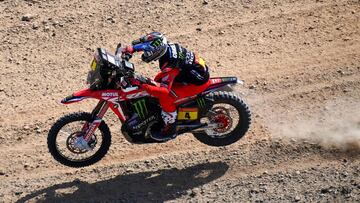 Así le fue a los chilenos en el inicio del Dakar 2021