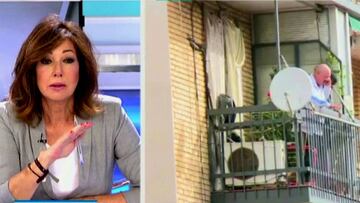 Ana Rosa Quintana impide en Telecinco que la v&iacute;ctima de un desahucio se suicide
