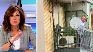 Ana Rosa Quintana impide en Telecinco que la víctima de un desahucio se suicide