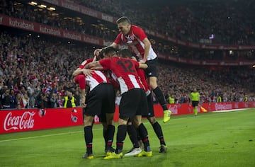 Las mejores imágenes del Athletic Club-Atlético de Madrid