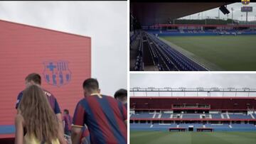 Se inaugura el 'Estadi Johan Cruyff': vean el espectacular vídeo de presentación