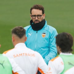 Bordalás sobre vender en invierno: "El club no me ha trasladado nada"