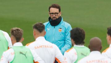 Bordalás sobre vender en invierno: "El club no me ha trasladado nada"