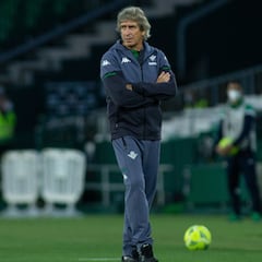 Pellegrini: "¿El Eibar? Nuestra motivación debe ser mayor"