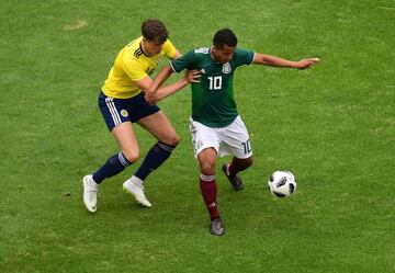 Giovani no marcaba con el 'Tri' en el Estadio Azteca desde 2012