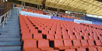 El color previo al Argentina vs México en Mendoza