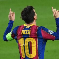 Christie's subastará las botas con las que Messi batió el récord de goles con un club