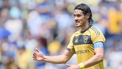 Cavani no tira la toalla