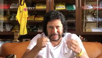 La petición de Higuita en memoria de Maradona para la Copa América