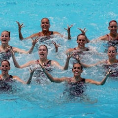 La natación sincronizada puede cambiar de nombre