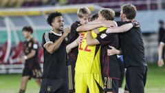 Germany into U17 World Cup final after six-goal thriller and penalties with Argentina