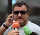La fortuna que acumuló Mino Raiola
