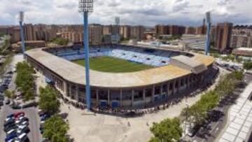 El Zaragoza-Tenerife se jugará el lunes debido a la huelga