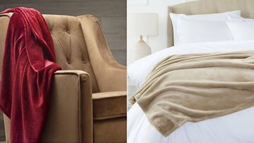 Sofá, 'peli'... y la manta más vendida en Amazon: así es el textil con más de 9.000 valoraciones