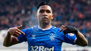 AT de Rangers: "Morelos tiene que mantenerse enfocado"