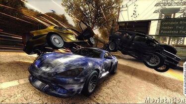 Nuevas imágenes de Burnout Revenge para Xbox 360