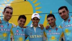 Llega la montaña: todos contra Contador y Astaná