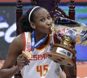 Astou Ndour, MVP: "Estoy soñando; me digo, despierta"