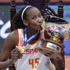 Astou Ndour, MVP: "Estoy soñando; me digo, despierta"