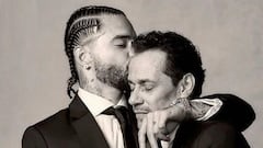 Maluma and Marc Anthony put on an exciting performance at Premio Lo Nuestro