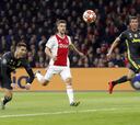 Ajax iguala ante Juventus de Cristiano y deja la llave abierta