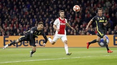 Ajax iguala ante Juventus de Cristiano y deja la llave abierta