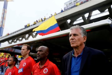 La Selección Colombia empató sin goles ante Chile en el amistoso que se llevó a cabo en el estadio José Rico Pérez en Alicante. 