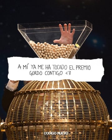 El atasco de la manivela del bombo: protagonista de los memes del sorteo