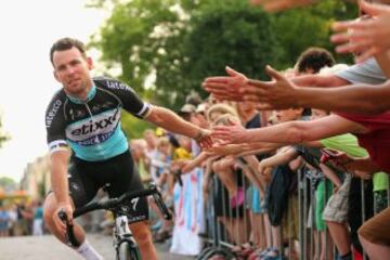 Los equipos que participarán en el Tour de Francia fueron presentados en Utrecht.