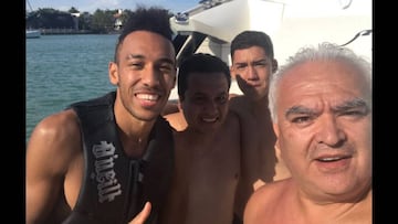 El encuentro de astro del fútbol alemán con periodista chileno