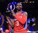 Chris Paul guía a la victoria al Oeste sobre el Este: 143-138