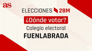 Dónde votar en Fuenlabrada en las elecciones del 28M: ¿qué colegio me toca y cómo saber mi mesa electoral?