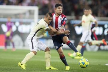 La victoria de Chivas sobre América en imágenes