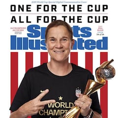 Selección USA es homenajeada por una revista con 24 portadas