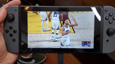 Probamos NBA 2K18 en Nintendo Switch. Y convence