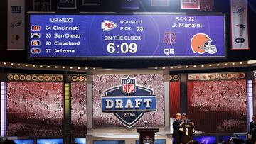 Los Cleveland Browns ya tienen su primer acierto en el próximo Draft