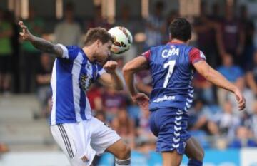 Iñigo Martinez y Ander Capa