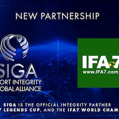SIGA partners with IFA7 to champion integrity in soccer