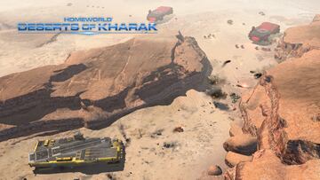 Captura de pantalla - Homeworld: Deserts of Kharak (PC)