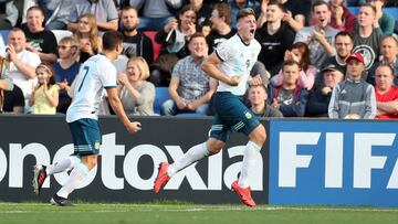 Argentina - Corea del Sur: horario, TV y dónde ver online hoy el Mundial sub 20