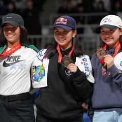 Shirai Sora y Oda Yumeka, campeones del mundo de Skate Street