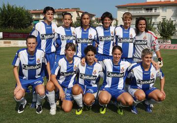 La primera y única vez que el Espanyol participó en la Champions femenina fue en la temporada 2006/2007, tras quedar segundas en Liga. El Espanyol superó la primera fase y la fase de grupos con tal solo una derrota, pero no pasó los octavos de final. Le tocó uno de los mejores equipos del momento, el Umea, contra el que perdieron 3-1. De esta forma, el Espanyol se despidió de la competición europea y no ha vuelto a disputarla.