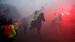 Guardiola: Liverpool responsible for averting bus attack repeat