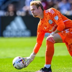 Cambios en el USMNT para enfrentar a Turquía y Suiza: Chris Brady reemplaza a Patrick Schulte