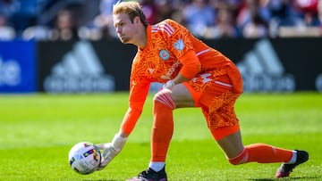 Cambios en la portería del USMNT