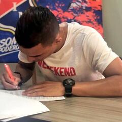 DIM anuncia a lateral Jonathan Marulanda como refuerzo