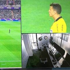 En el Valladolid-Real Madrid pinchan la sala de VAR vacía