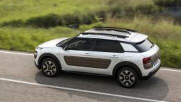 El Citroën C4 Cactus será el auto oficial del RallyMobil 2016